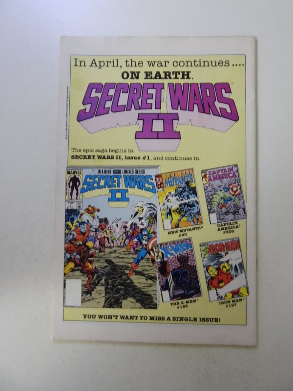 Rocket Raccoon #1 (1985) VF condition