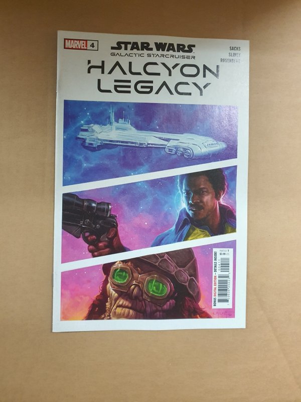 Star Wars: The Halcyon Legacy #4 (2022)