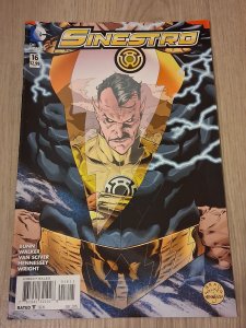 Sinestro #16 (2015) VF+