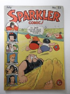 Sparkler Comics #23 (1943) FN+ Condition!