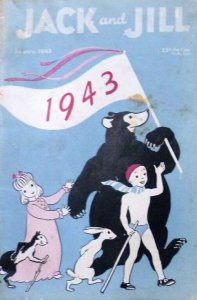 Jack And Jill (vol. 5) #3 FAIR ; Curtis | low grade comic January 1943 Happy New