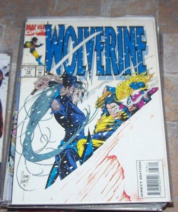 Wolverine #78 (Feb 1994, Marvel) cylla+ bloodscream