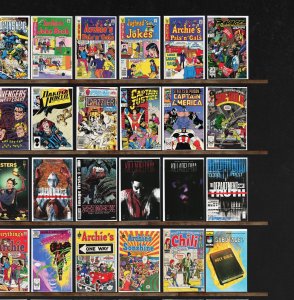 Huge Lot 140+ Comics with Thor, The Uncanny X-Men, Amazing Adventures & More!