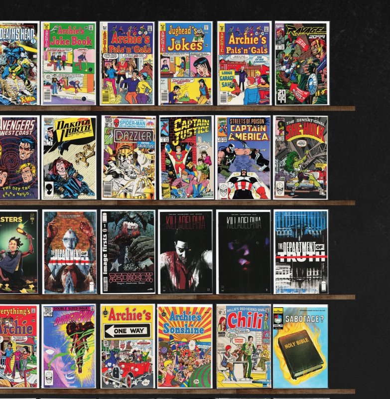 Huge Lot 140+ Comics with Thor, The Uncanny X-Men, Amazing Adventures & More!