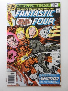 Fantastic Four #172 (1976) vs The Destroyer! Beautiful NM- Condition!