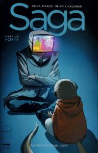 Saga (Image) #40 VF/NM; Image | save on shipping - details inside