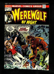 Werewolf By Night #10