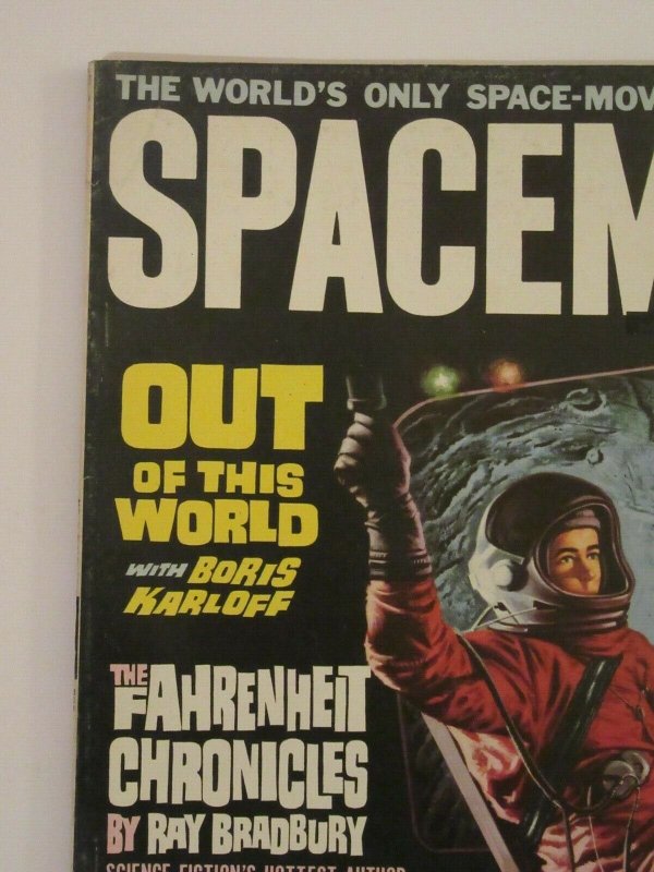 Spacemen #8 June 1964 Ray Bradbury VF