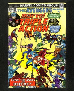 Marvel Triple Action #18