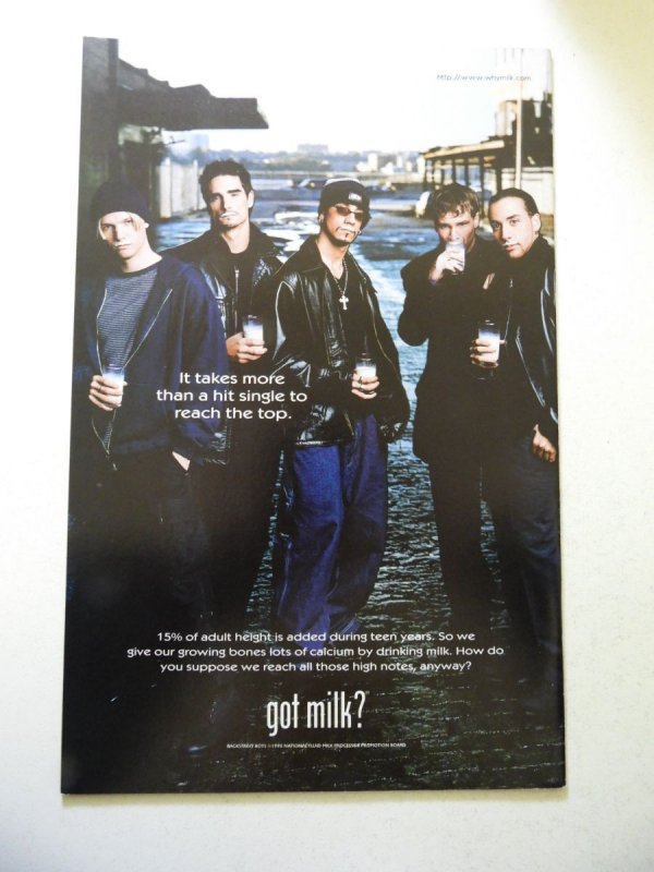 Batman Beyond #6 1st comic app of Inque!  VF+ Condition