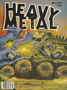Heavy Metal #24 (Newsstand) VG ; Metal Mammoth | low grade comic March 1979 Maga