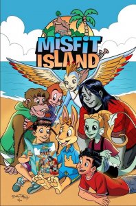 Misfit Island Hardcover Broken Oar Comics