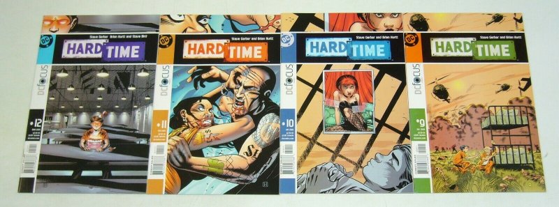 Hard Time #1-12 VF/NM complete series - steve gerber - prison life - dc comics