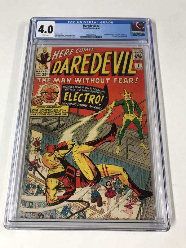 Daredevil #2 CGC 4.0