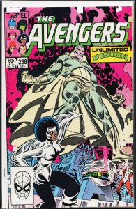The Avengers #238 (1983) The Avengers