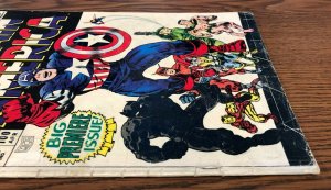 Captain America (1st Series) #100 GD; Marvel | 1st issue of Captain America