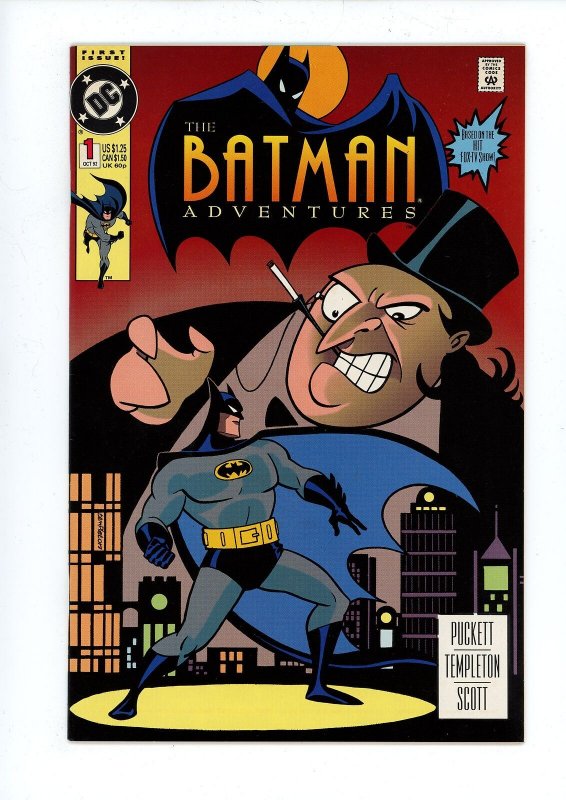 THE BATMAN ADVENTURES #1  (1992) MARVEL COMICS