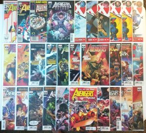 LOT: Avengers & Others 50 Items spanning titles and series. VF+ (8.5) Average!