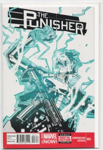 The Punisher #3 (2014) Punisher
