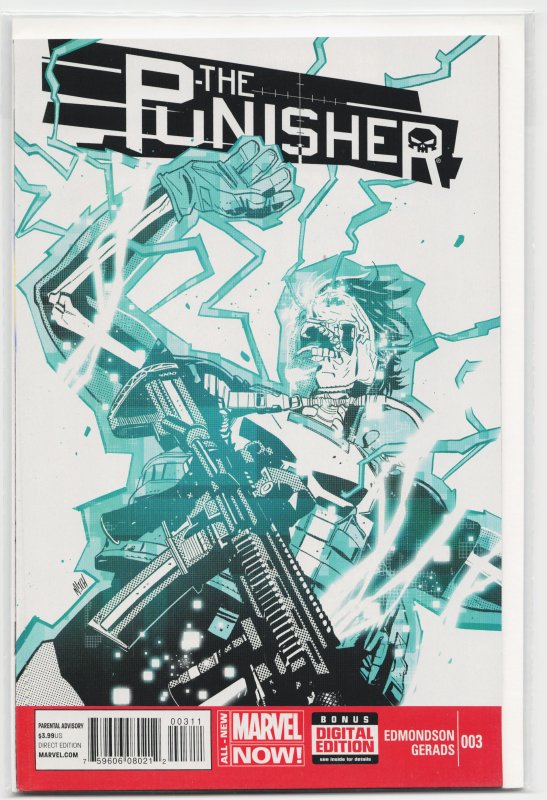 The Punisher #3 (2014) Punisher