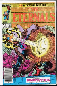 Eternals #3 (1985) The Eternals [Key Issue]
