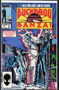 Buckaroo Banzai #2 (1985) Buckaroo Banzai