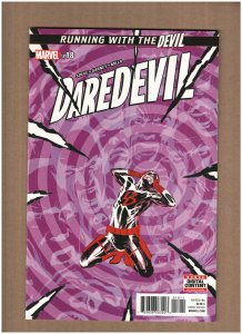 Daredevil #18 Marvel Comics 2017 Charles Soule Running With the Devil NM- 9.2