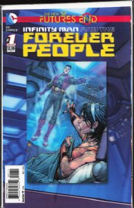 Infinity Man and the Forever People: Futures End (2014) Justice League United