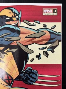 UNCANNY X-MEN #3 1:25 MICHAEL CHO VAR MARVEL 2024 NM IN-HAND PROSHIPPER