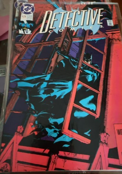 Detective Comics #628 (1991) Batman 