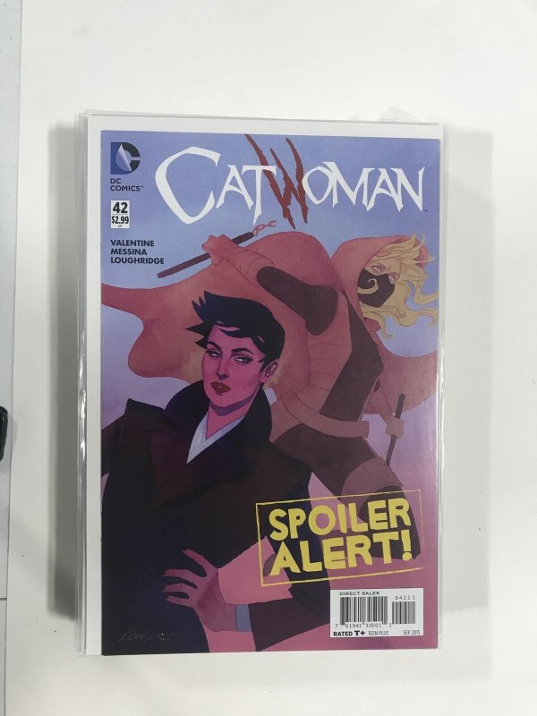 Catwoman #42 (2015) NM3B192 NEAR MINT NM