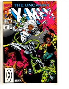 10 Uncanny X-Men Marvel Comic Books #281 283 284 285 286 287 288 289 290 291 DB9