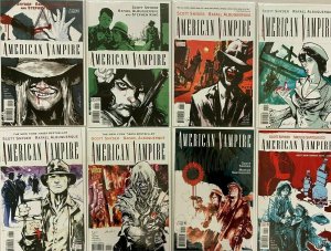 American vampire comic lot From:#2-23 15 different 8.0 VF (2010-13)