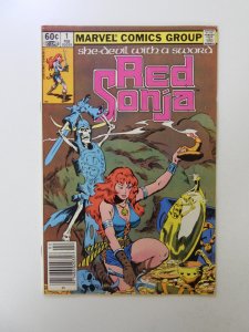 Red Sonja #1 (1983) VF- condition