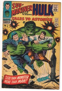 Tales to Astonish #83 (1966) Hulk