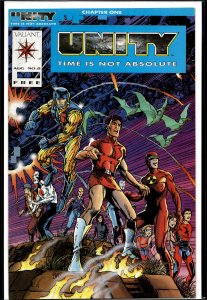 Unity #0 (1992) Unity