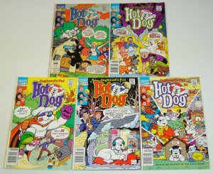 Jughead's Pal Hot Dog #1-5 VF/NM complete series - archie comics - all newsstand 