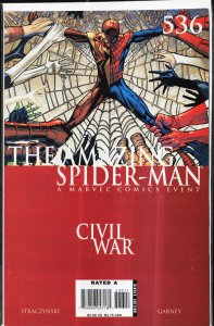 The Amazing Spider-Man #536 (2006)