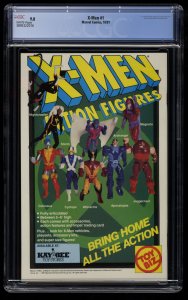 X-Men (1991) #1 CGC NM/M 9.8 White Pages Storm Beast Variant