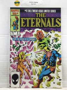 Eternals #9 (1986)NM + “ you sat you want a revolution“
