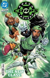 GREEN LANTERN CORPS #11 CVR A