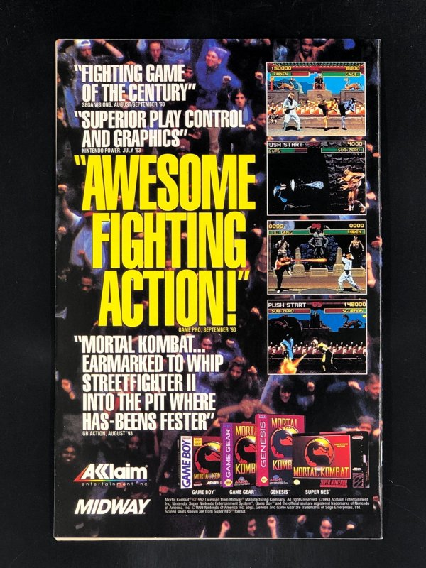 Silver Sable and the Wild Pack #18 (1993)