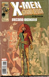X-Men: Grand Design - Second Genesis #1 (2018) X-Men