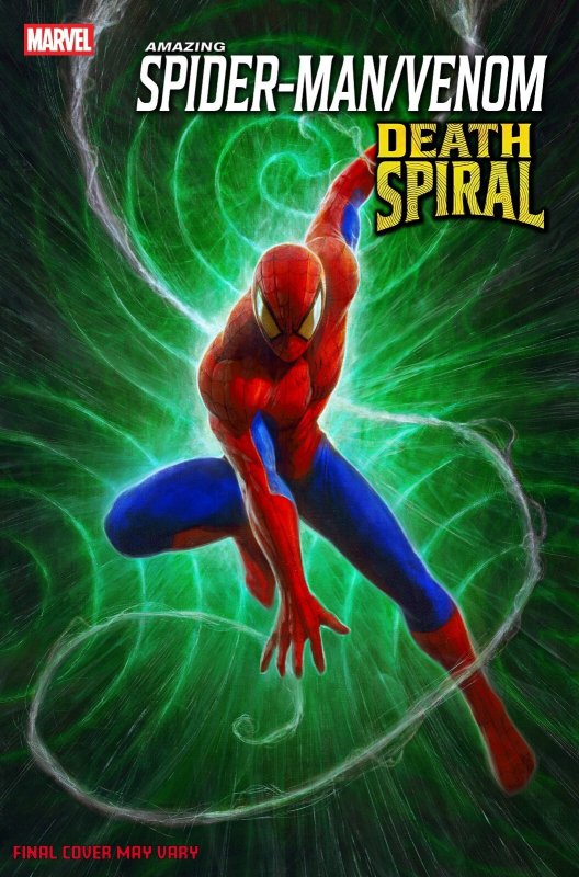 Amazing Spider-Man/Venom: Death Spiral #1 COVER BUNDLE A & E - I PRESALE 2/25/26