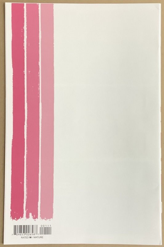 Die! Die! Die! #1 - Variant Cover E (2018, Image) NM