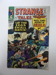 Strange Tales #145 (1966) VG+ condition moisture damage