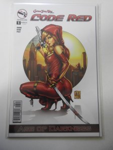 Grimm Fairy Tales presents Code Red #5 Cover C - Mike Krome (2014)