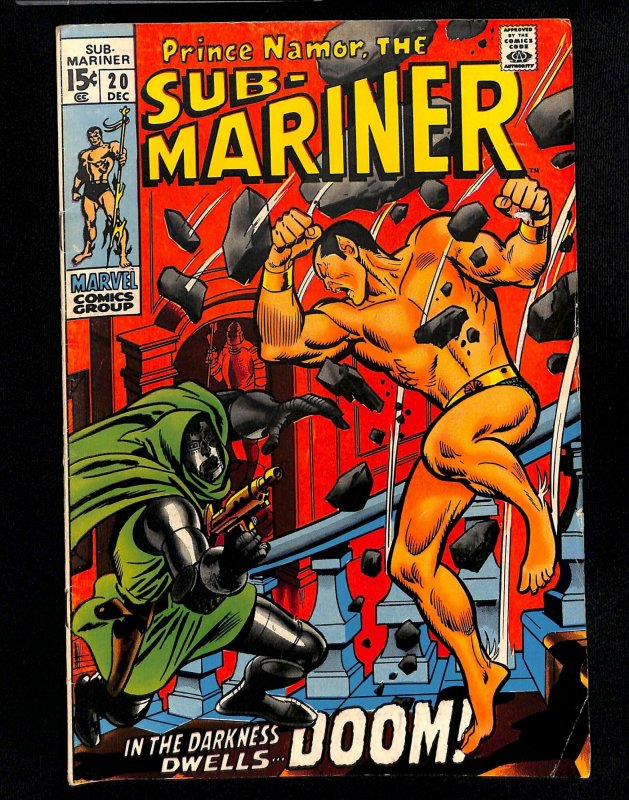 Sub-Mariner #20 (1969)