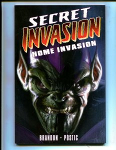SECRET INVASION: HOME INVASION! TPB (8.0) 1st PRINT