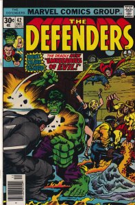 The Defenders #42 (1976) The Defenders